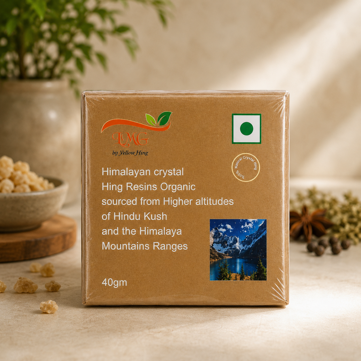 Crystal Hing Resin
