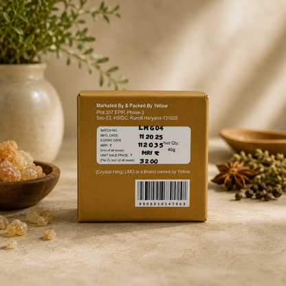 Crystal Hing Resin