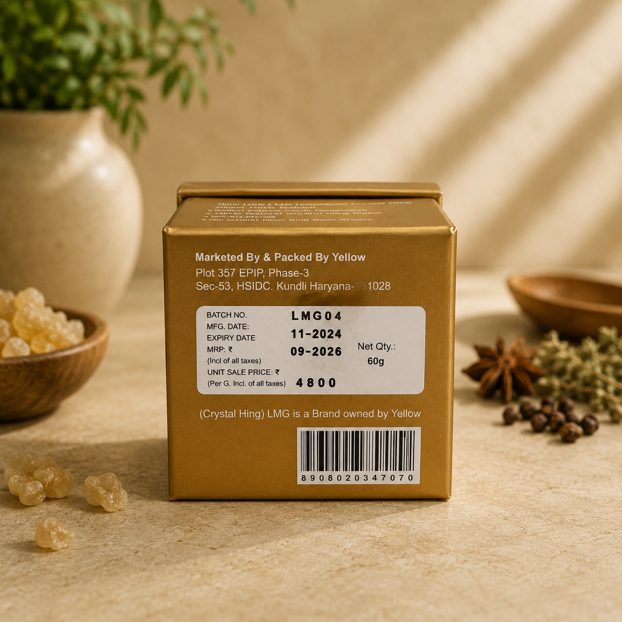 Crystal Hing Resin