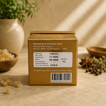Crystal Hing Resin