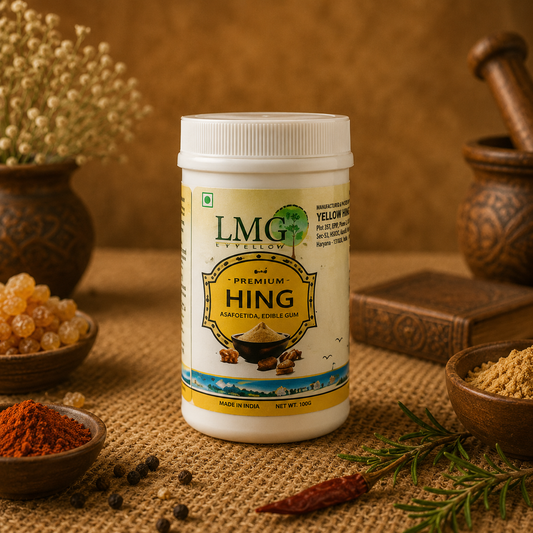 Yellow Hing Powder
