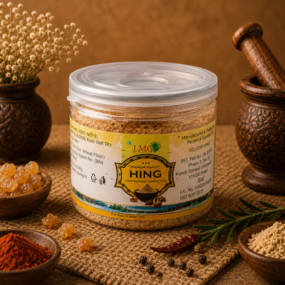 Yellow Hing Powder