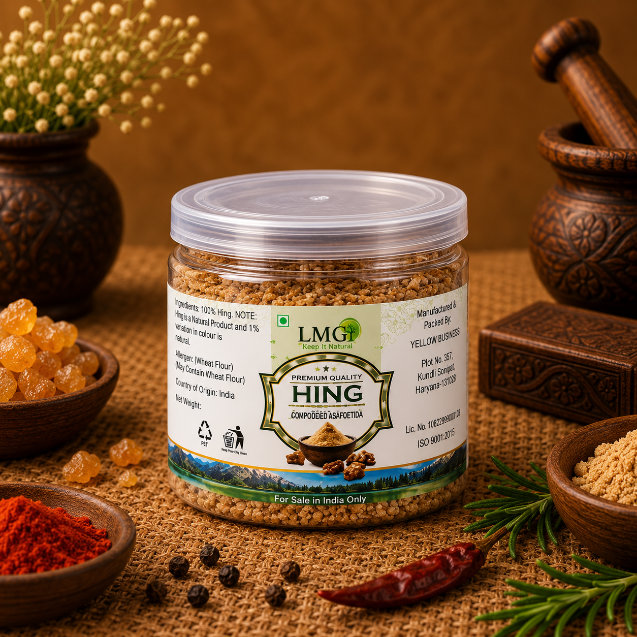 Silver Hing Powder