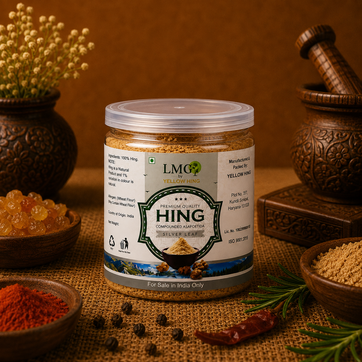 Silver Hing Powder