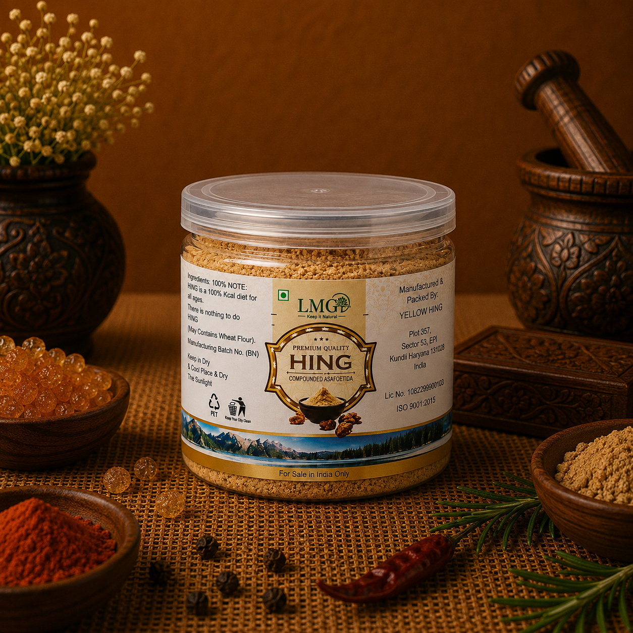 Golden Hing Powder