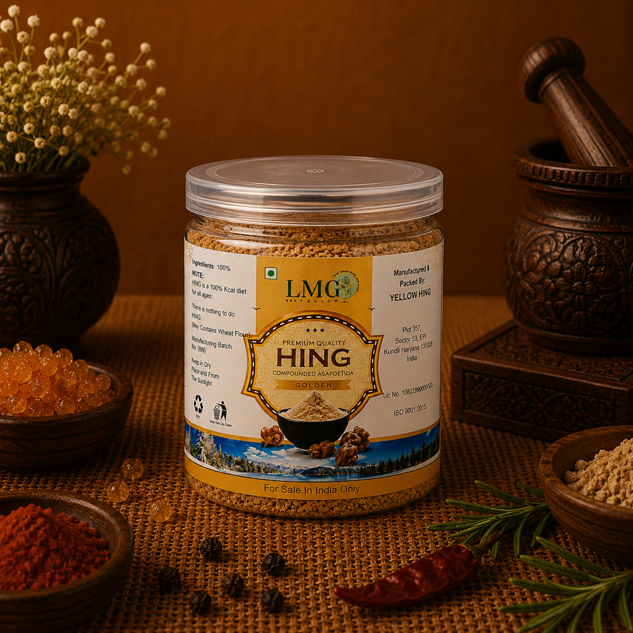 Golden Hing Powder