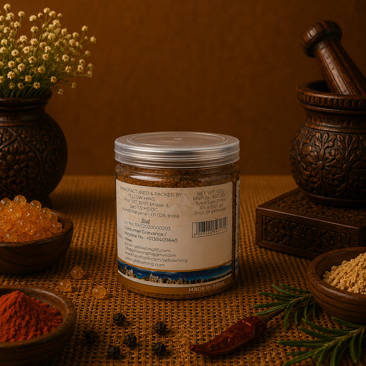 Golden Hing Powder