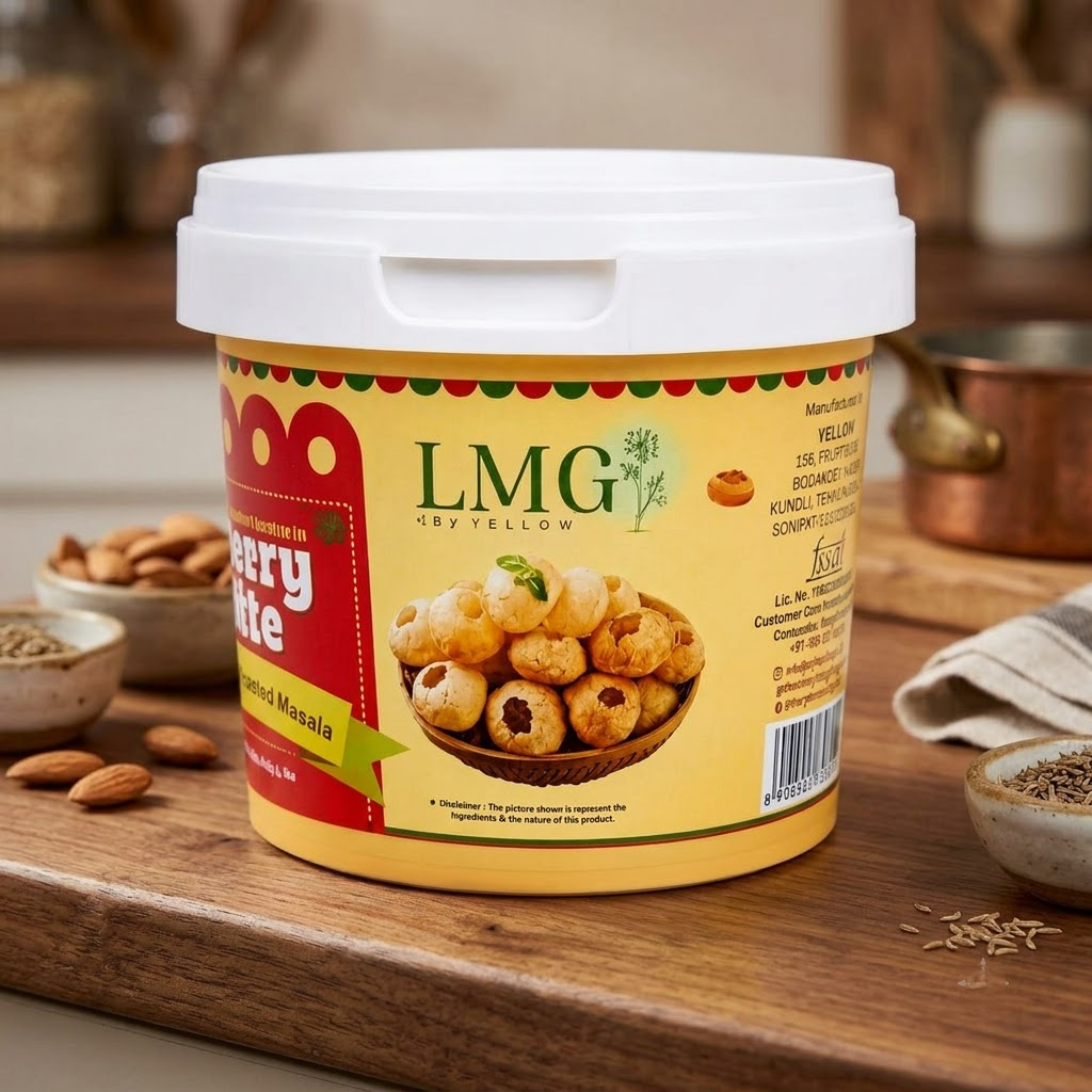 Golgappa Pani Puri (Premix)